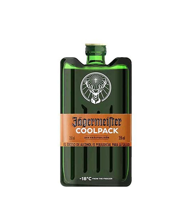 Licor Jagermeister Coolpack Media - 350ml - Licores Medellín