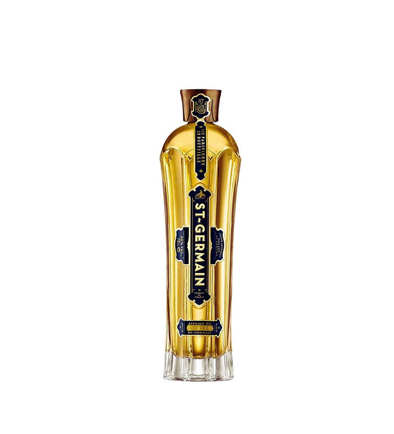 Botella de licor de flor de saúco St-Germain de 750 ml