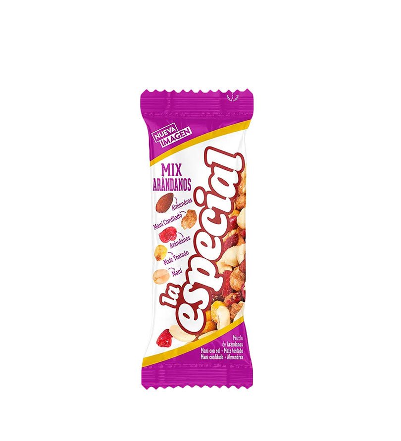 Maní Arándanos La Especial Personal - 40g - Licores Medellín