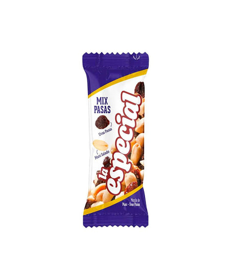 Maní con Pasas La Especial Personal - 35g - Licores Medellín