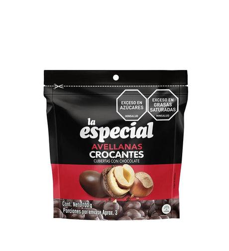 Maní La Especial Avellanas Crocantes Doypack - 100g - Licores Medellín