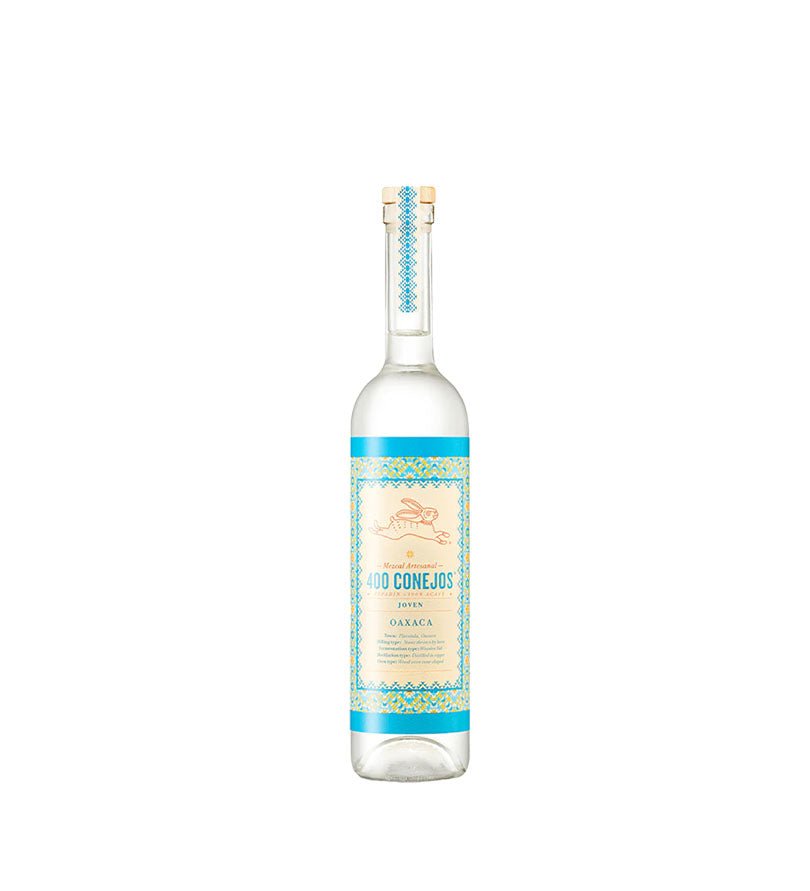 Botella de Mezcal 400 Conejos de 750 ml