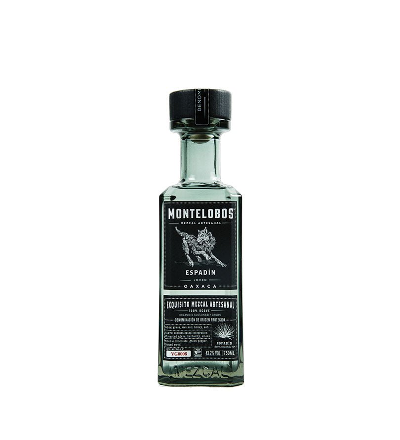 Botella de Mezcal Montelobos de 750 ml