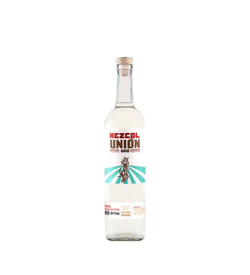 Botella de Mezcal Unión Uno de 700 ml