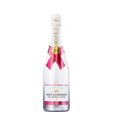 Champagne Moet Chandon Ice Impérial Rosé Botella - 750ml