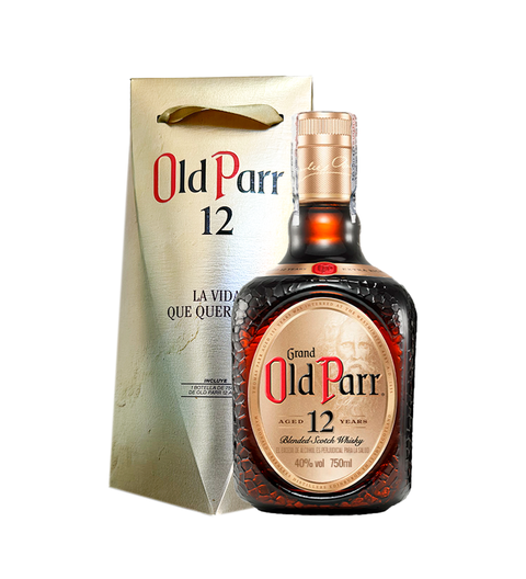 Whisky Old Parr 12 años Litro - 1L
