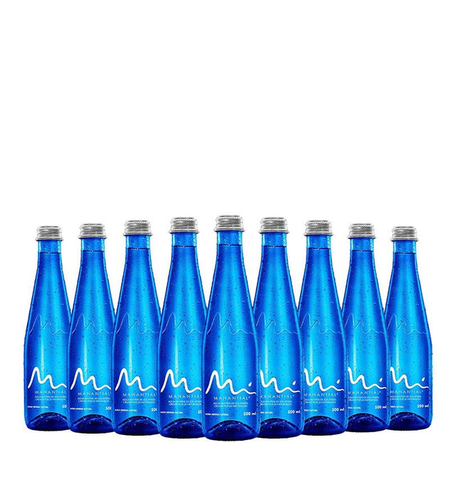 Paca Agua Manantial Vidrio Botella - 12und - Licores Medellín