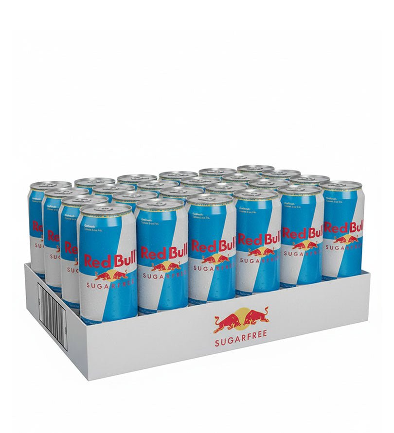 Paca de 24 latas de bebida energizante Red Bull Sin Azúcar de 250 ml