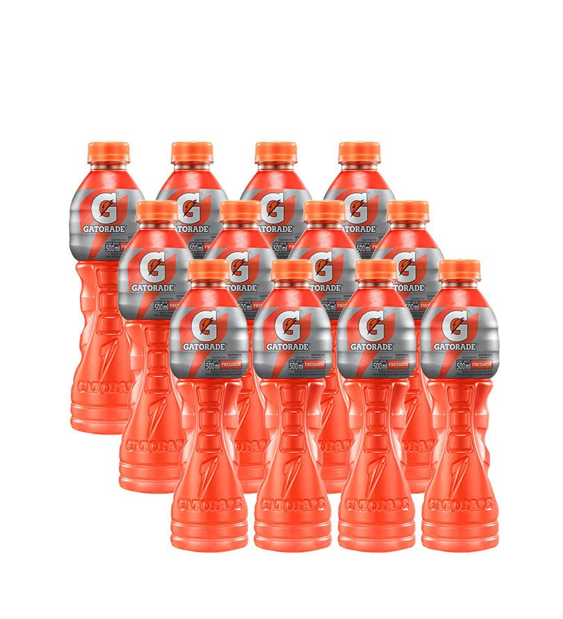 Paca Bebida Gatorade Sabor Tropical - 12und - Licores Medellín