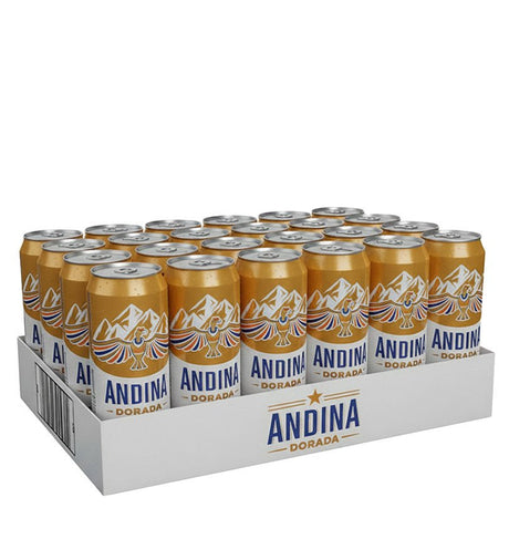 Paca Cerveza Andina Lata - 24und - Licores Medellín
