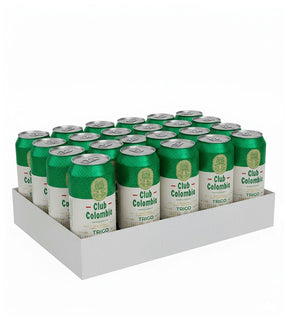 Paca Cerveza Club Colombia Trigo Lata 330cc - 24und - Licores Medellín