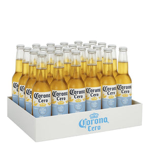 Paca Cerveza Corona Cero - 24und - Licores Medellín