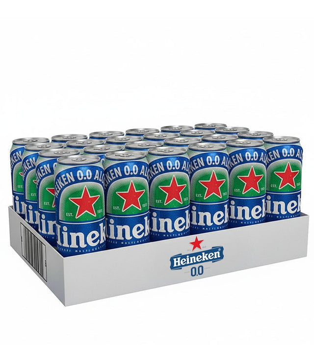 Paca Cerveza Heineken 0.0% Lata - 24und - Licores Medellín