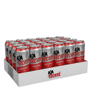 Paca Cerveza Tecate - 24und - Licores Medellín