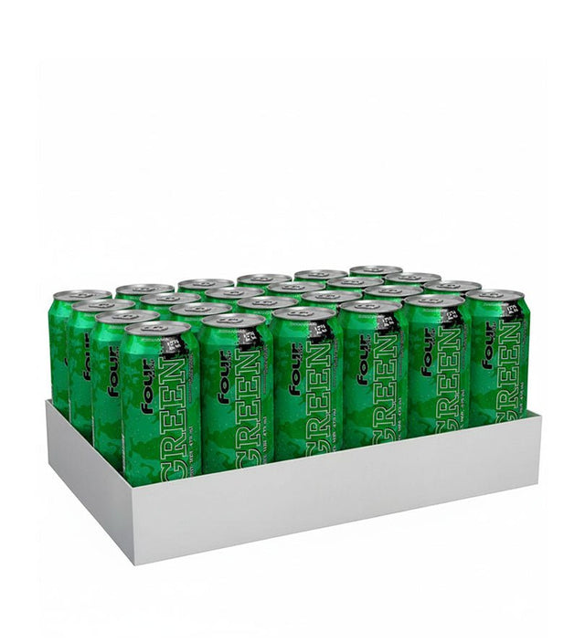 Paca Coctel Four Loko Green Apple Lata 473ml - 24und - Licores Medellín