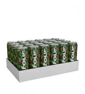 Paca Coctel Four Loko Sandia Lata 473ml - 24und - Licores Medellín