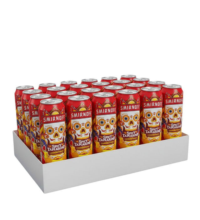 Paca Coctel Smirnoff Spicy Tamarindo Lata - 350ml - Licores Medellín