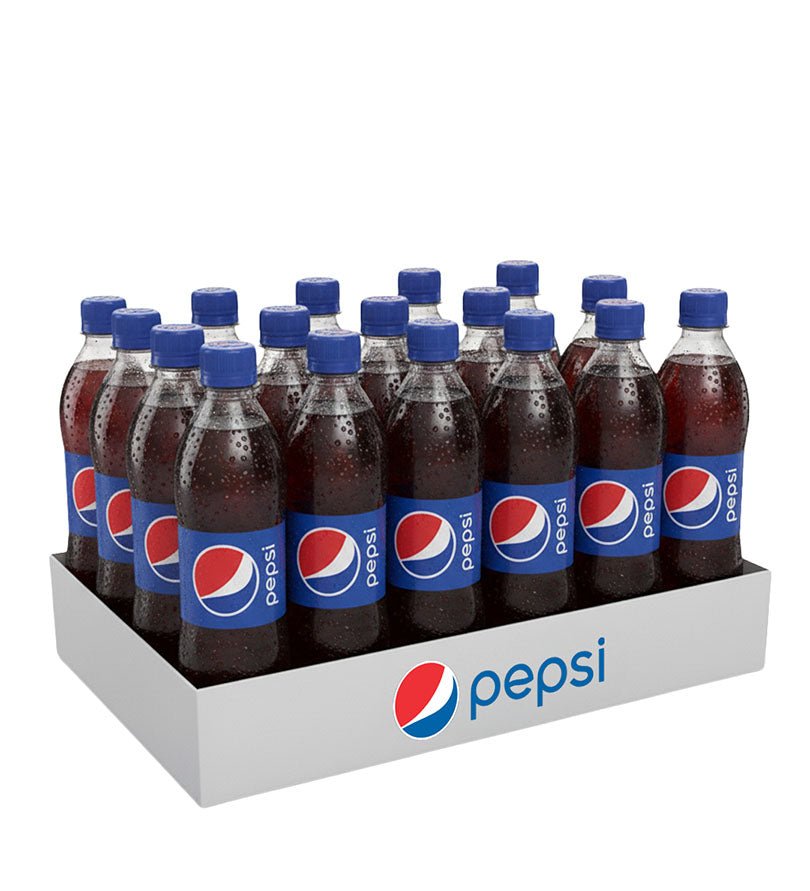 Paca de 15 botellas de gaseosa Pepsi de 400 ml