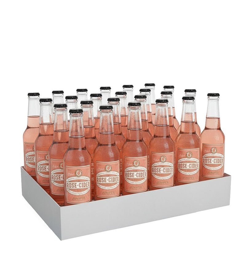 Paca Soda Saborizada Juniper Rose - 24und - Licores Medellín
