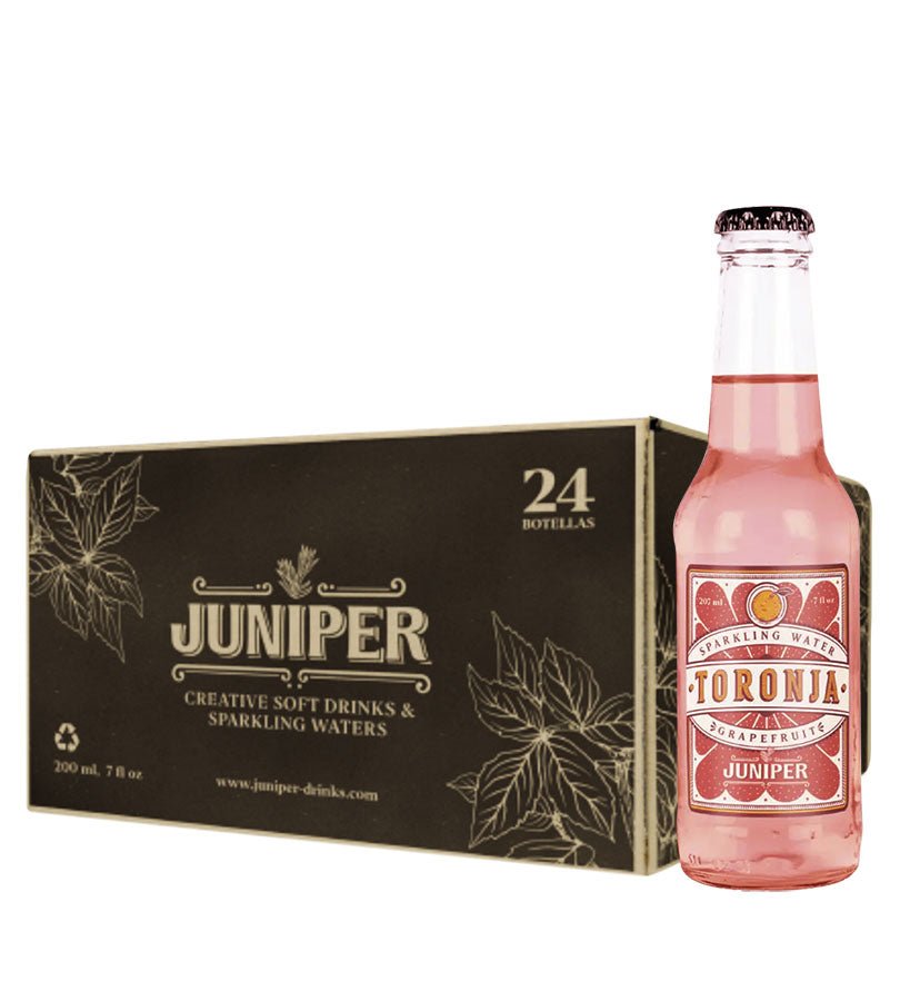 Paca Soda Saborizada Juniper Toronja - 24und - Licores Medellín