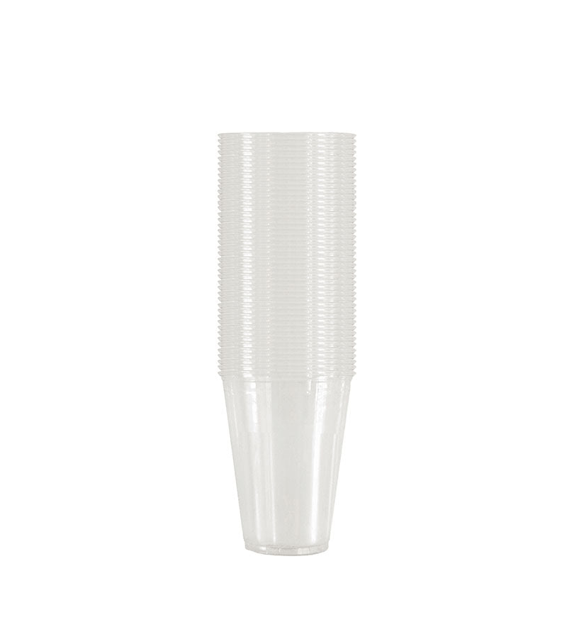 Paquete de vasos desechables de 16 onzas