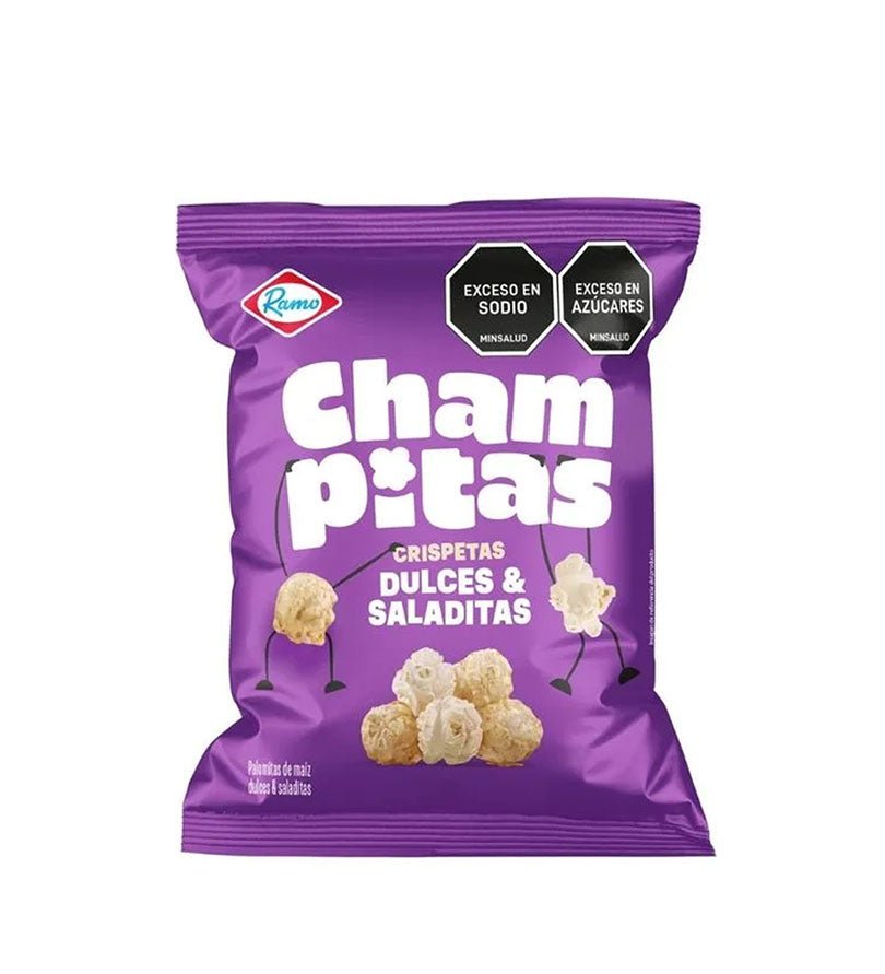 Pasabocas Champitas Ramo - 110g - Licores Medellín