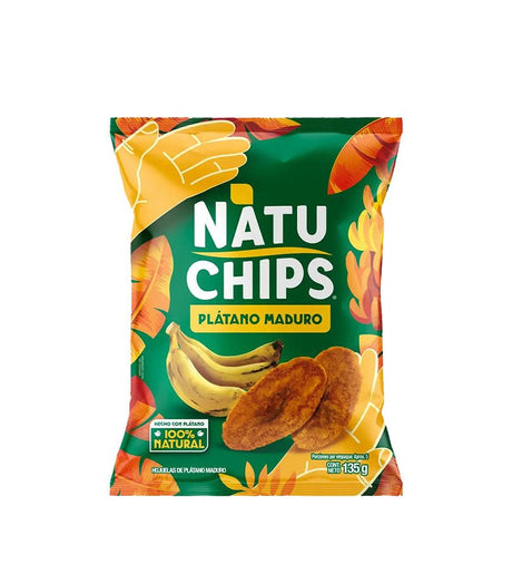 Pasabocas Maduritos Natuchips - 135g - Licores Medellín
