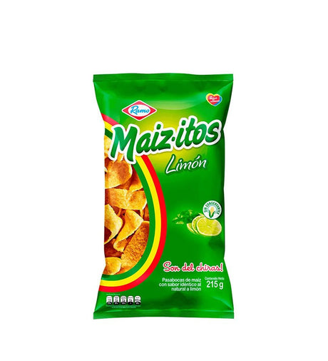 Pasabocas Maizitos Limón Ramo - 215g - Licores Medellín