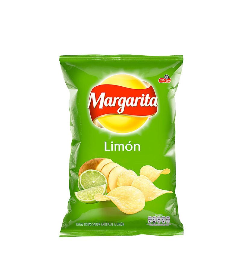 Pasabocas Papa Margarita Limón - 105g - Licores Medellín