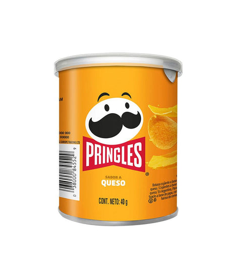 Pasabocas Papas Pringles Sabor Queso Personal - 40g - Licores Medellín