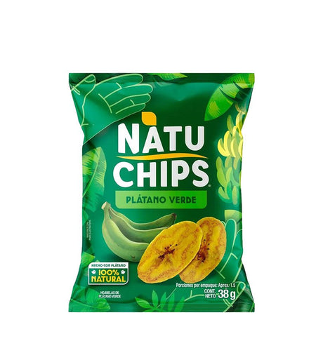 Pasabocas Platanitos Natuchips - 38g - Licores Medellín