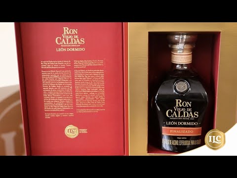 Ron Viejo De Caldas León Dormido Finalizado Botella - 750ml