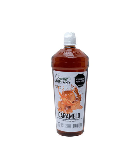 Pure Especial Caramelo Syrup Company - 1L - Licores Medellín