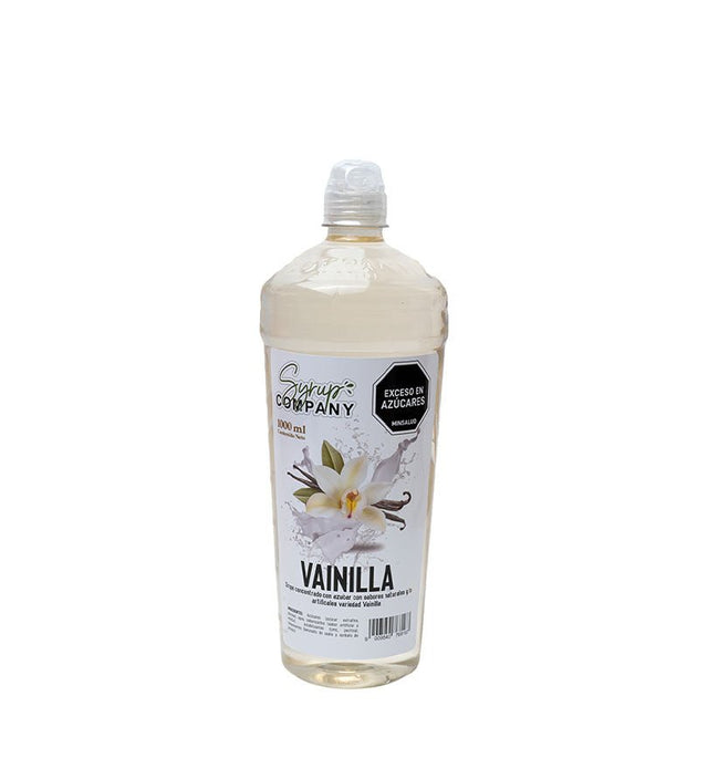 Pure Especial Vainilla Syrup Company - 1L - Licores Medellín
