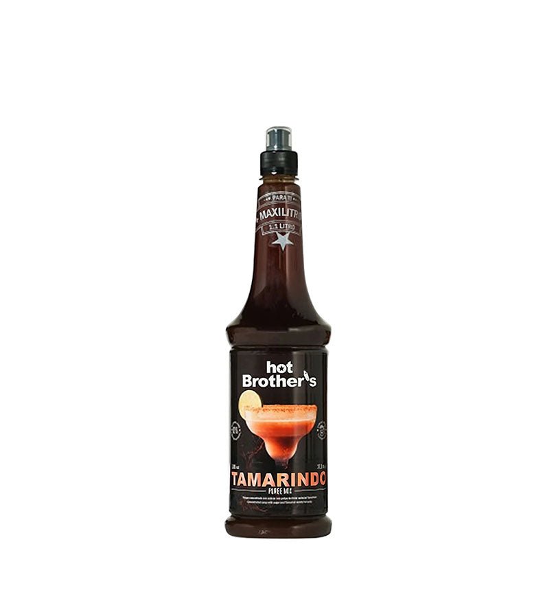 Botella de puré Hot Brother's Tamarindo de 1 L