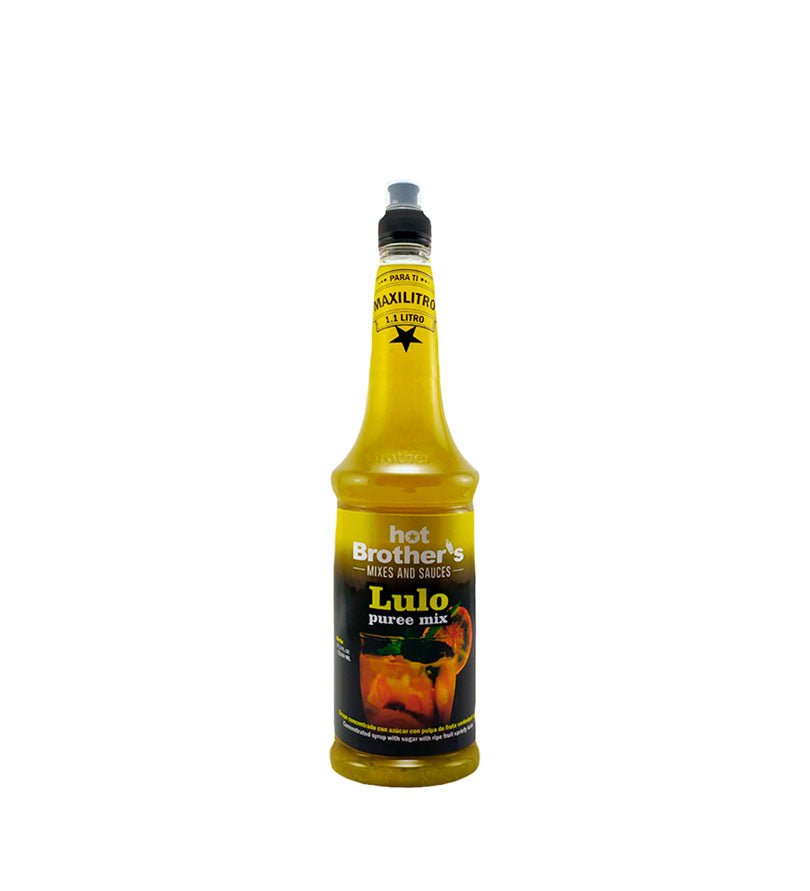 Pure Lulo Mix Hot Brother's Litro - 1L - Licores Medellín