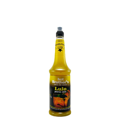 Pure Lulo Mix Hot Brother's Litro - 1L - Licores Medellín