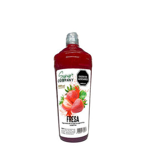Pure Mix Fresa Syrup Company - 1L - Licores Medellín