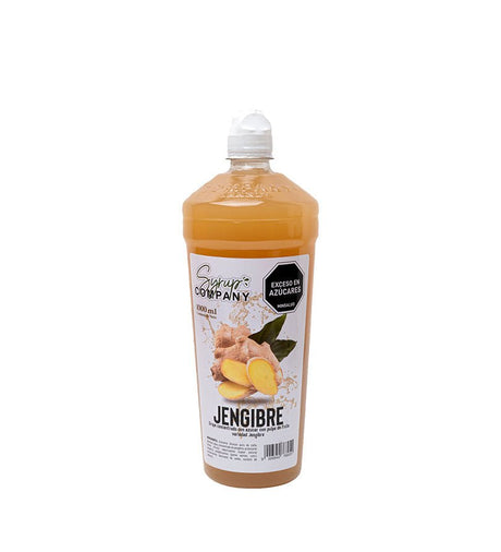 Pure Mix Jengibre Syrup Company - 1L - Licores Medellín