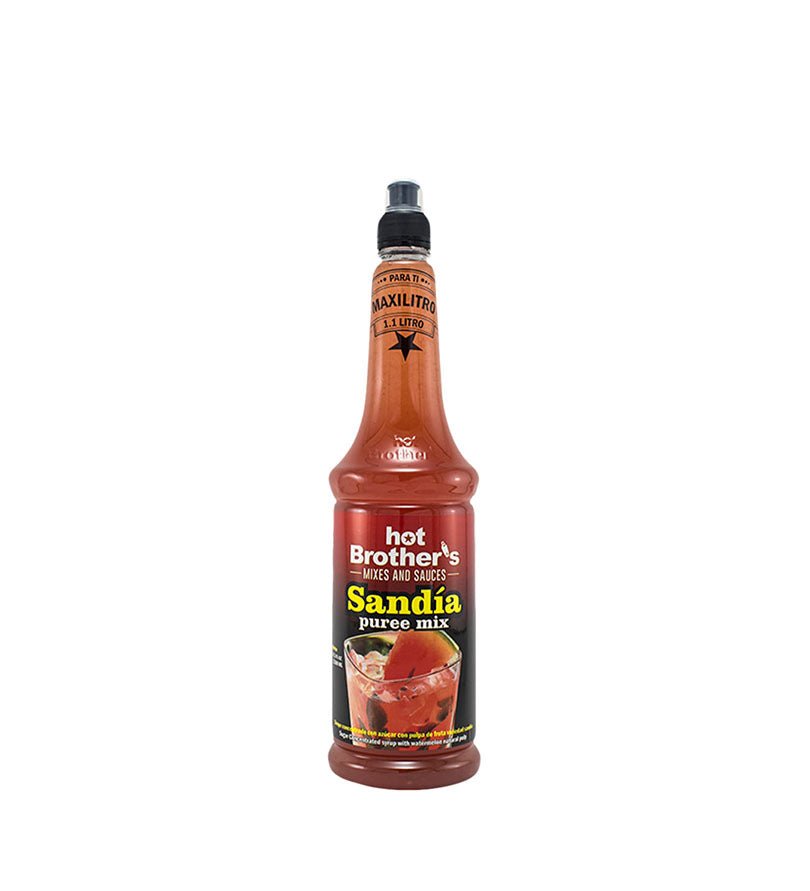Botella de puré Sandía Mix Hot Brother's de 1 L