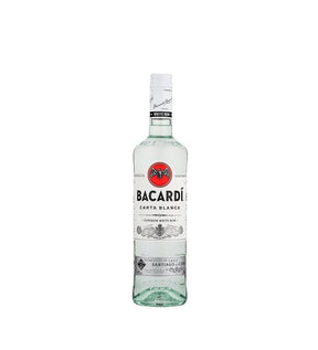 Ron Bacardí Carta Blanca Superior Botella - 750ml - Licores Medellín