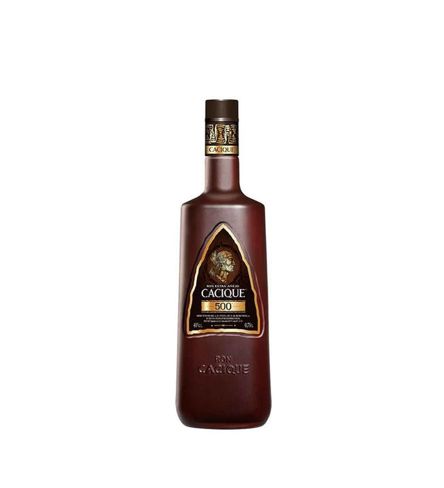 Ron Cacique 500 Extra Añejo Botella - 750ml - Licores Medellín