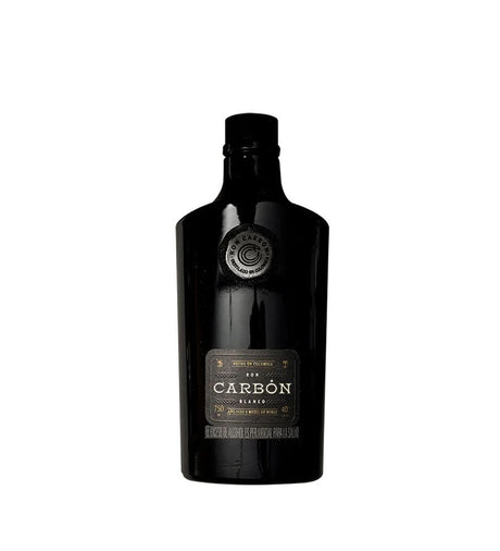 Ron Carbón Blanco Premium Botella - 750ml - Licores Medellín