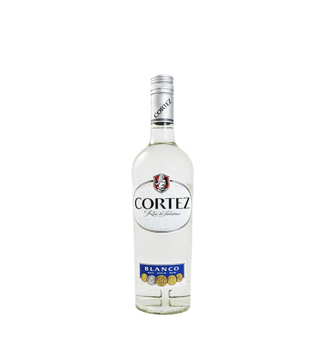 Ron Cortez Blanco Litro Botella - 1L - Licores Medellín