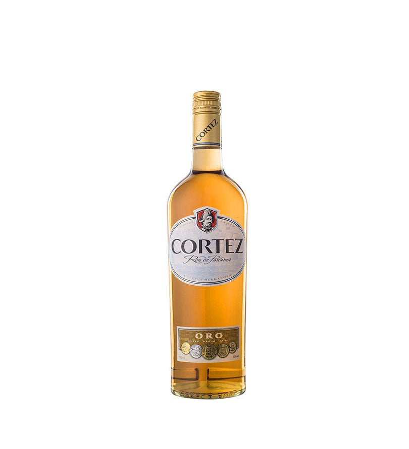 Ron Cortez Oro Botella - 1000 ML - Licores Medellín