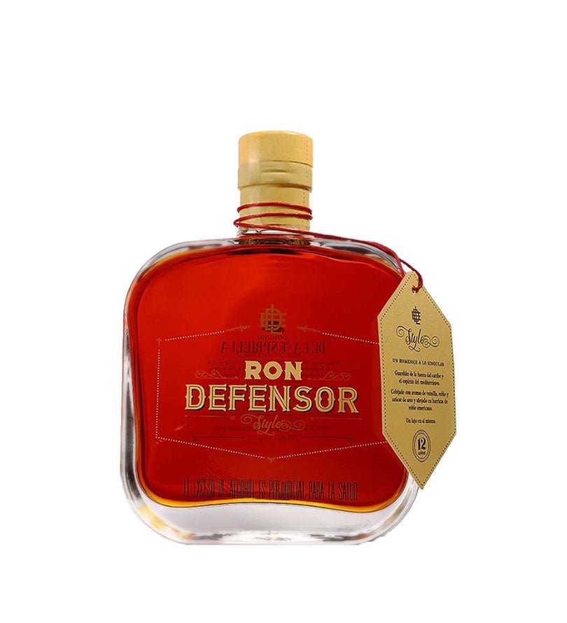 Fens Style Rum Defensor Style 12 Years Bottle - 700ml Medellín a Domicilio