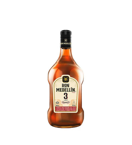 Ron Medellín 3 Años Añejo Garrafa - 2L - Licores Medellín