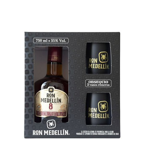 Ron Medellín 8 Años Extra Añejo Botella - 750ml - Licores Medellín