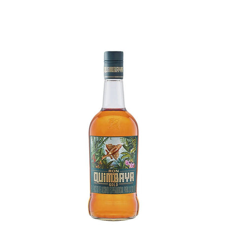 Ron Quimbaya Gold Botella - 700ml - Licores Medellín