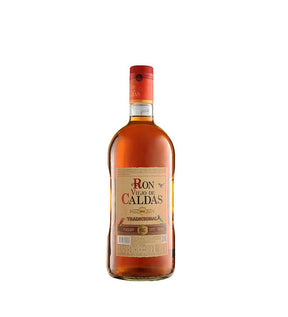 Ron Viejo de Caldas 3 Años Tradicional Garrafa - 1750ml - Licores Medellín